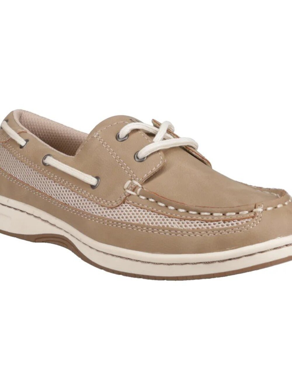 New in Box Chaps Women's Boat Shoe Dana Tan 6